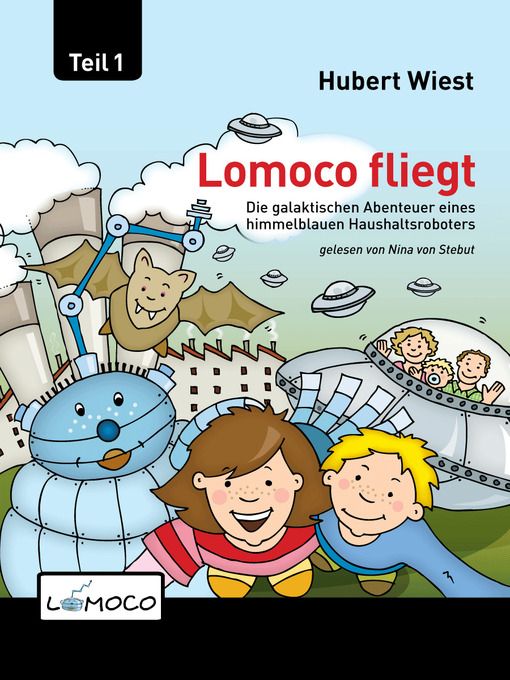 Cover image for Lomoco fliegt